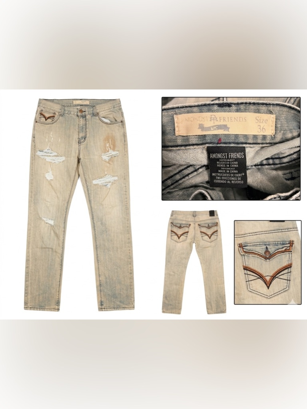 Men’s Amongst Friends NYC Jeans